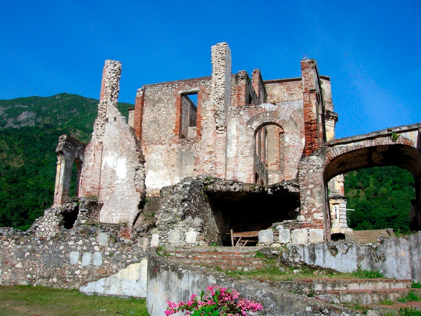 Exploring the under visited ruins of Palais de Sans Souci is just one of the top reasons to visit Haiti! 