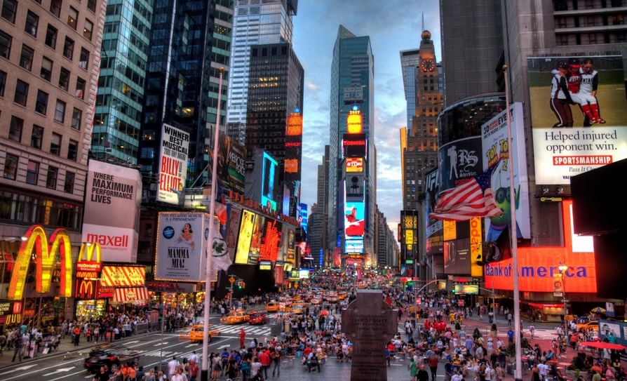 New York on a budget: possible to do, even in Times Square!